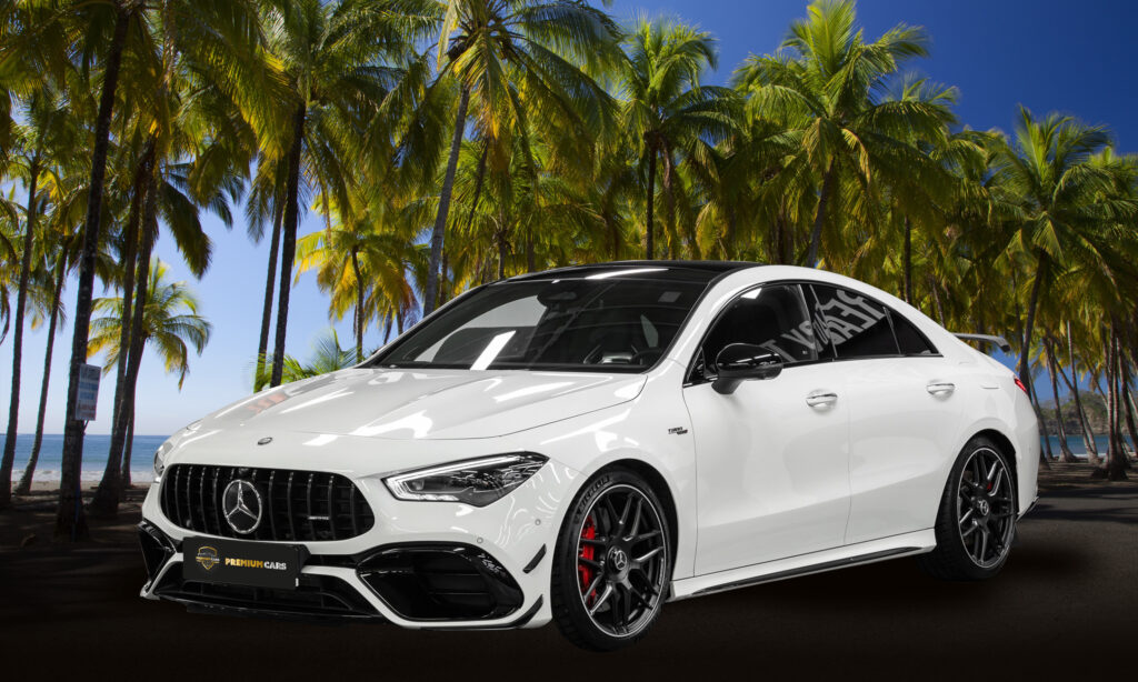 Mercedes CLA 45s